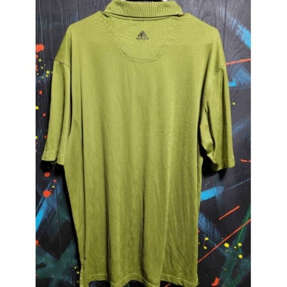 Adidas "Climacool" Golf‎ Polo #047 - Picture 2 of 4